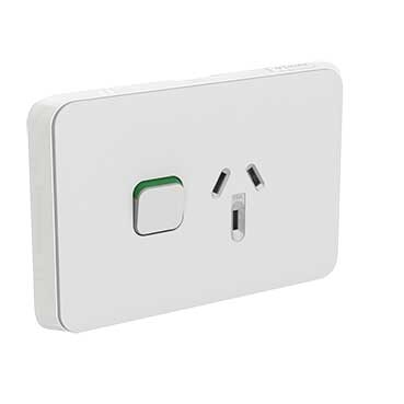 Clipsal Iconic 15A Single Powerpoint