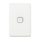 Clipsal Iconic Vertical Light Switch