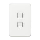 Clipsal Iconic Vertical Light Switch