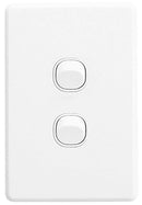 Clipsal Classic Vertical Light Switch