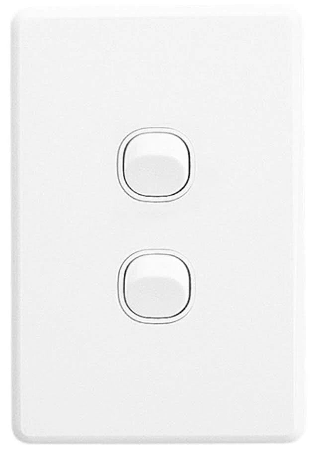 Clipsal Classic Vertical Light Switch