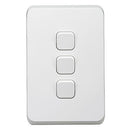 Clipsal Iconic Vertical Light Switch