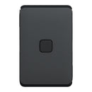 Clipsal Iconic Light Switch Skin - Extra Black