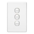 Clipsal Classic Vertical Light Switch