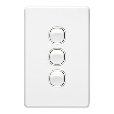 Clipsal Classic Vertical Light Switch