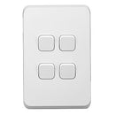 Clipsal Iconic Vertical Light Switch