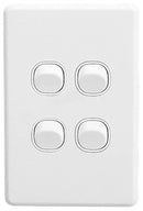 Clipsal Classic Vertical Light Switch