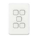 Clipsal Iconic Vertical Light Switch