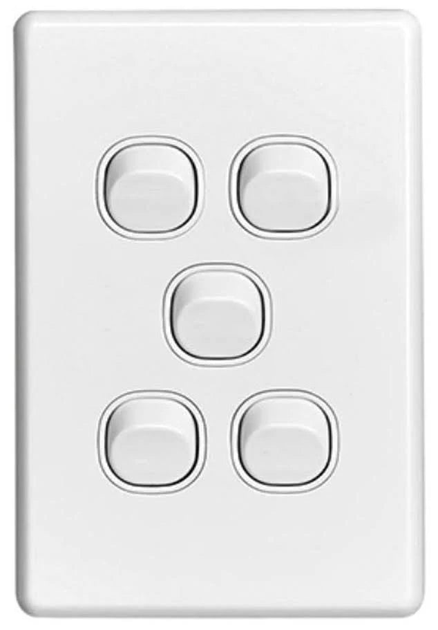 Clipsal Classic Vertical Light Switch