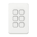 Clipsal Iconic Vertical Light Switch