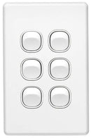 Clipsal Classic Vertical Light Switch