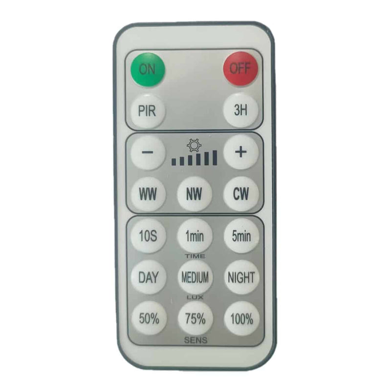 S-Tech 9W Motion Sensor Downlight with Remote Control