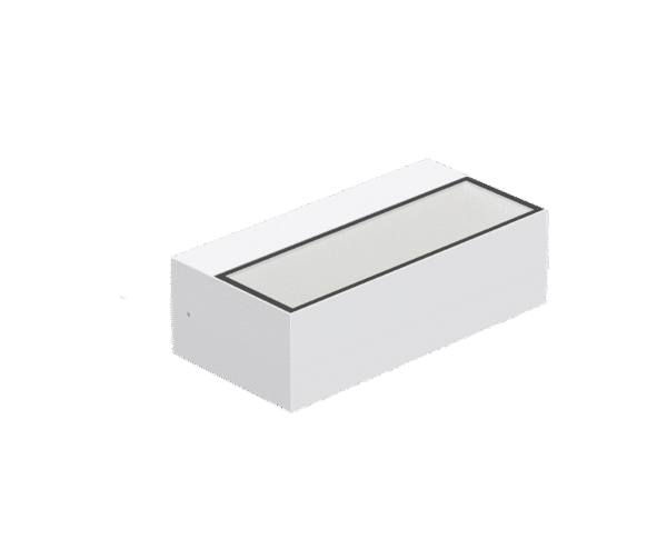 S-Tech LED Cube MK2 Up/Down Wall Light 10W