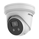 Hikvision 6MP Outdoor AcuSense Gen 2 Turret Camera with Mic and Strobe Light