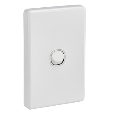 Clipsal Classic 1G Vertical Light Switch