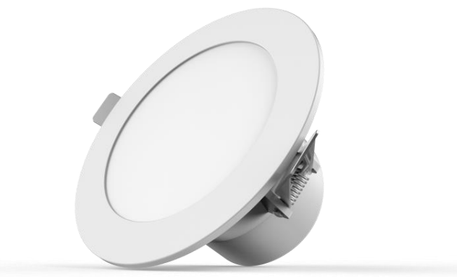 S-Tech LED Panel Down Light with Built-in Driver 7w RDL-0770-3C-W