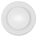Round White Grille with LED Light - Suits Rapid Response Exhaust Fan