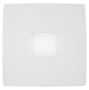 Square White Grille with LED Light - Suits Rapid Response Exhaust Fan