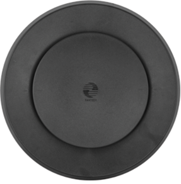 Round Black Grille - To Suit Rapid Response Exhaust Fan 250HP 250MM