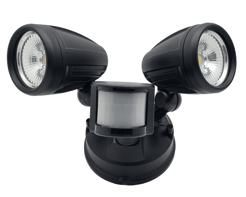 S-Tech Twin Spot Light with Sensor 20W