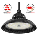 S-Tech Premium Watt & Colour Select UFO High Bay Light 200W