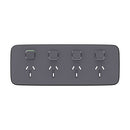 Clipsal Iconic Essence Powerpoint Skin - Ash Grey
