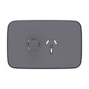 Clipsal Iconic Essence Powerpoint Skin - Ash Grey