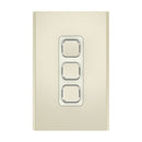 Clipsal Iconic Styl Light Switch Skin - Crowne