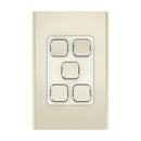 Clipsal Iconic Styl Light Switch Skin - Crowne