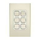 Clipsal Iconic Styl Light Switch Skin - Crowne