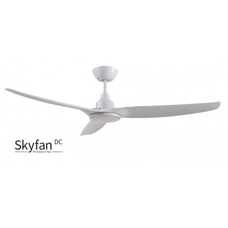 Ventair SKYFAN DC 60" 3 Blade Ceiling Fan with Light - SKY1503WH-L