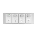 Clipsal Iconic Styl Powerpoint Skin - Silver