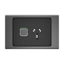 Clipsal Iconic Styl Powerpoint Skin - Silver Shadow