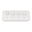 Clipsal Iconic Essence Powerpoint Skin - Arctic White