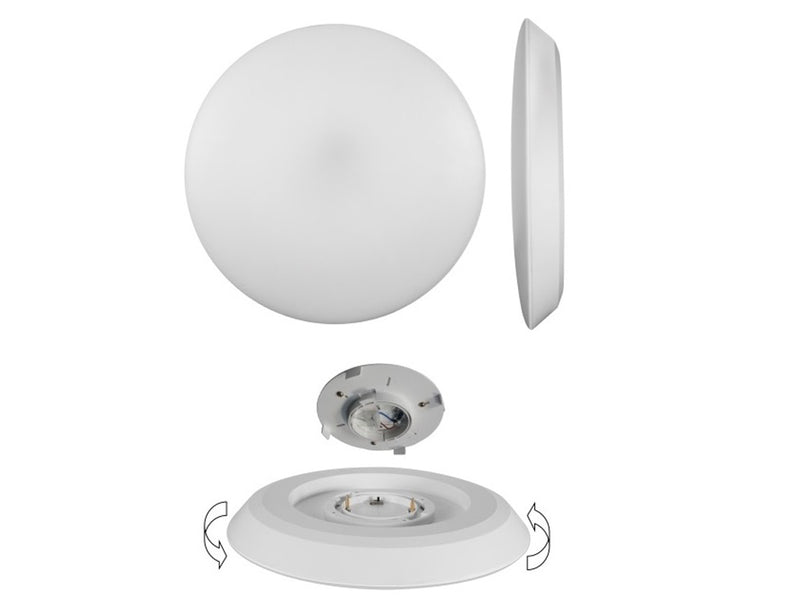 S-Tech LED Oyster Light