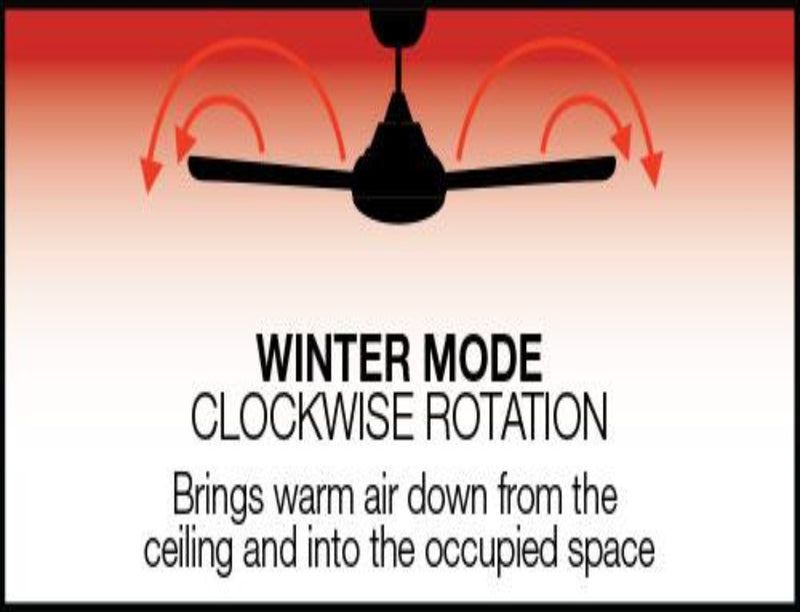 CEILING FAN WINTER MODE